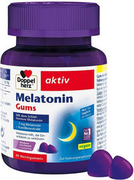 Doppelherz Melatonin Gummis zuckerfrei 40 Stück – Bild 1 von 3