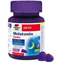 Produktbild von Doppelherz Melatonin Gummis zuckerfrei 40 Stück