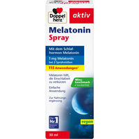 Produktbild von Doppelherz Melatonin Spray 30 ml