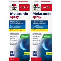 Produktbild von Doppelherz Melatonin Spray 30 ml
