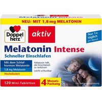 Produktbild von Doppelherz Melatonin Tabletten 120 Stück