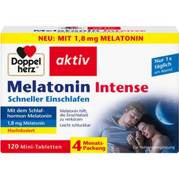 Doppelherz Melatonin Tabletten 120 Stück – Bild 1 von 2
