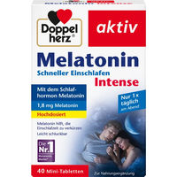 Produktbild von Doppelherz Melatonin Tabletten 40 Stück