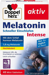 Doppelherz Melatonin Tabletten – Bild 1 von 1