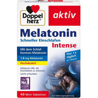 Produktbild von Doppelherz Melatonin Tabletten