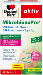 Doppelherz MikrobionaPro Kapseln 60 Stück – Bild 1 von 1