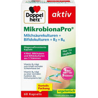 Produktbild von Doppelherz MikrobionaPro Kapseln 60 Stück