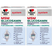 Produktbild von Doppelherz MSM Glucosamin Kapseln mit Schwefel 120 Stück