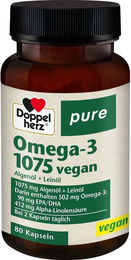 Doppelherz Omega-3 1075 vegan Kapseln – Bild 1 von 1