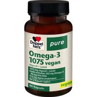 Produktbild von Doppelherz Omega-3 1075 vegan Kapseln
