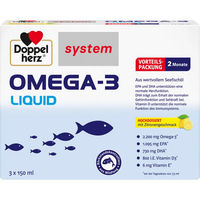 Produktbild von Doppelherz Omega-3 Liquid 450 ml