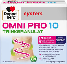Doppelherz Omni Pro 10 System Trinkgranulat 20 Stück – Bild 1 von 2