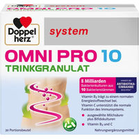 Produktbild von Doppelherz Omni Pro 10 System Trinkgranulat 20 Stück