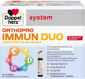 Doppelherz Orthopro Immun Duo System Trinkampullen 30 Stück – Bild 1 von 1