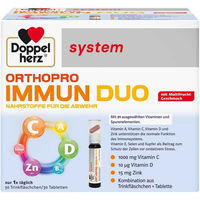 Produktbild von Doppelherz Orthopro Immun Duo System Trinkampullen 30 Stück