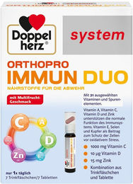 Doppelherz Orthopro Immun Duo System Trinkampullen 7 Stück – Bild 1 von 4
