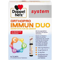 Produktbild von Doppelherz Orthopro Immun Duo System Trinkampullen 7 Stück