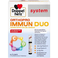 Produktbild von Doppelherz Orthopro Immun Duo System Trinkampullen