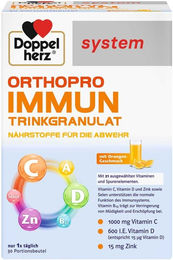 Doppelherz Orthopro Immun System Trinkgranulat 30 Stück – Bild 1 von 1
