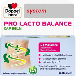 Doppelherz Pro Lacto Balance System Kapseln 30 Stück – Bild 1 von 1