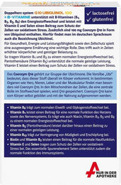 Doppelherz Q10 Ubiquinol 100 Kapseln 120 Stück laktosefrei und glutenfrei – Bild 1 von 2
