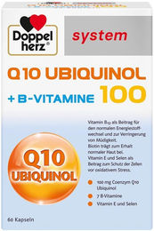 Doppelherz Q10 Ubiquinol 100 System Kapseln 60 Stück – Bild 1 von 1
