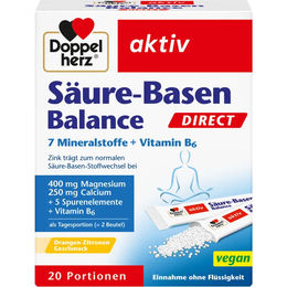Doppelherz Säure-Basen Balance Mineralstoff-Komplex Pellets 20 Stück – Bild 1 von 2