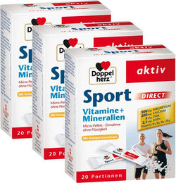 Doppelherz Sport DIRECT Vitamine und Mineralien Pulver für Sportler – Bild 1 von 1