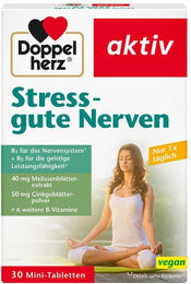 Doppelherz Stress gute Nerven B-Komplex Tabletten 30 Stück – Bild 1 von 2