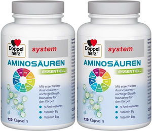 Doppelherz system Aminosäuren essentiell EAA Kapseln 120 Stück – Bild 1 von 1