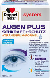 Doppelherz system Augen Plus Kapseln 120 Stück – Bild 1 von 2