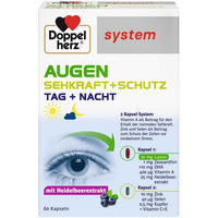 Produktbild von Doppelherz system Augen Sehkraft + Schutz Kapseln für Senioren 60 Stück