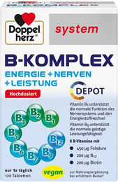 Doppelherz system B-Komplex Tabletten 120 Stück – Bild 1 von 1
