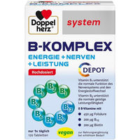 Produktbild von Doppelherz system B-Komplex Tabletten 120 Stück