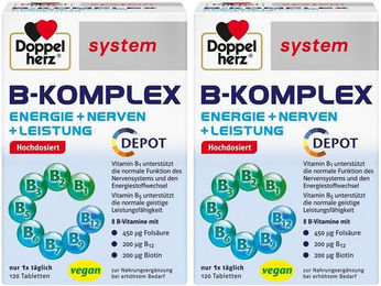 Doppelherz system B-Komplex Tabletten 240 Stück – Bild 1 von 1