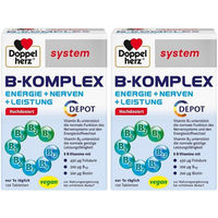 Produktbild von Doppelherz system B-Komplex Tabletten 240 Stück