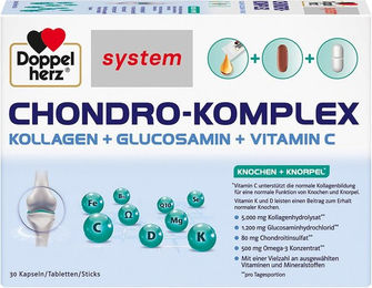 Doppelherz System Chondro Complex Kapseln Tabletten Sticks – Bild 1 von 1