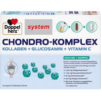Produktbild von Doppelherz System Chondro Complex Kapseln Tabletten Sticks