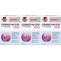 Produktbild von Doppelherz system Coenzym Q10 mit Ubiquinon und Vitaminen 180 Kapseln