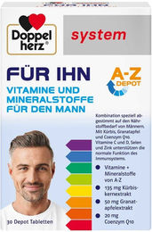 Doppelherz system Für Ihn Tabletten 30 Stück – Bild 1 von 1