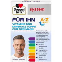 Produktbild von Doppelherz system Für Ihn Tabletten 30 Stück