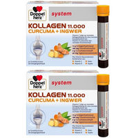 Produktbild von Doppelherz system KOLLAGEN 11.000 mit Curcuma und Ingwer Flüssig
