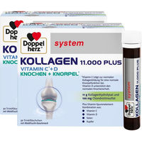 Produktbild von Doppelherz system Kollagen 11.000 Plus mit Rinderkollagen Flüssigkeit 60 ml