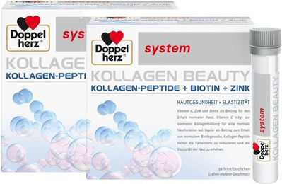 Doppelherz system KOLLAGEN Beauty Doppelpack Flüssig – Bild 1 von 1