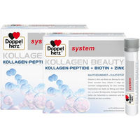 Produktbild von Doppelherz system KOLLAGEN Beauty Doppelpack Flüssig