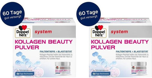 Doppelherz system Kollagen Beauty Pulver ohne Zusatzstoffe 150 g – Bild 1 von 2