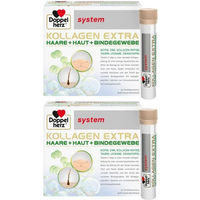 Produktbild von Doppelherz system Kollagen Extra Beauty-Kollagen-Kombi Flüssig