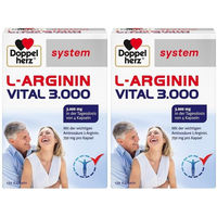Produktbild von Doppelherz system L-Arginin Vital 3.000 Kapseln