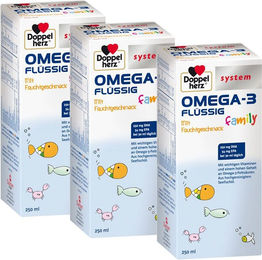 Doppelherz system OMEGA-3 flüssig family für Kinder und Erwachsene – Bild 1 von 1