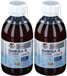 Doppelherz system OMEGA-3 flüssig family für Kinder und Erwachsene – Bild 1 von 1
